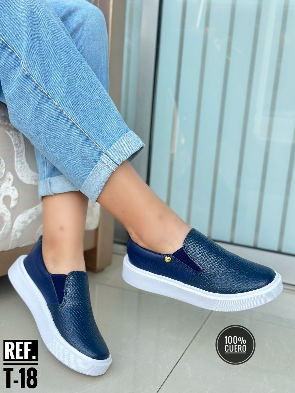 Ref. T18 Zapato de MODA