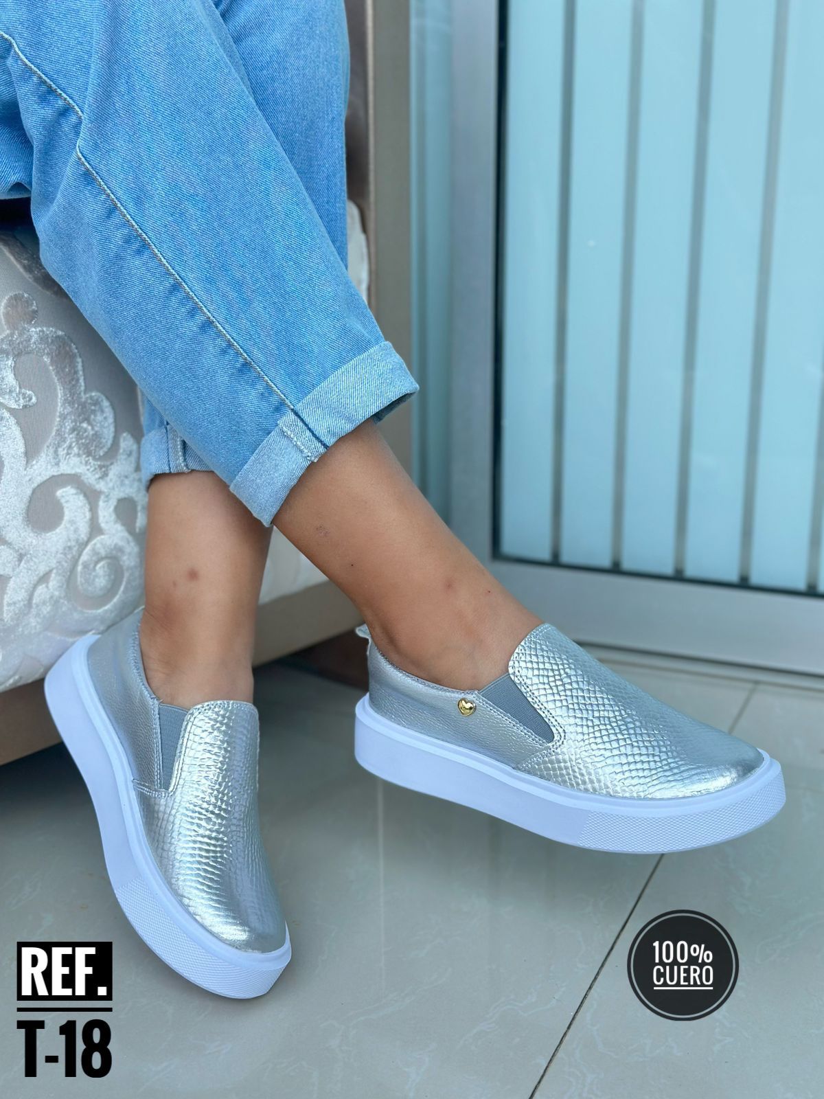 Ref. T18 Zapato de MODA