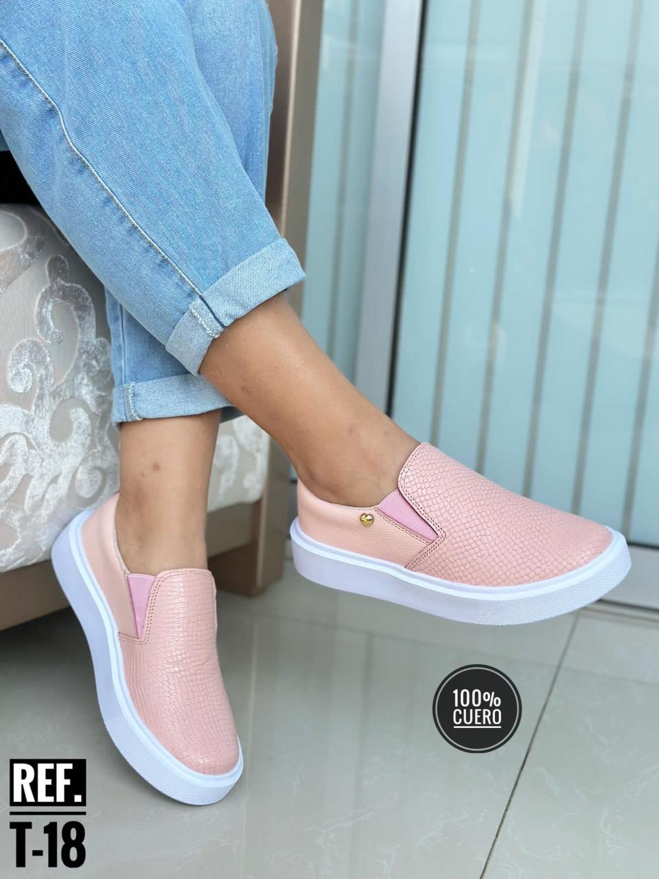 Ref. T18 Zapato de MODA